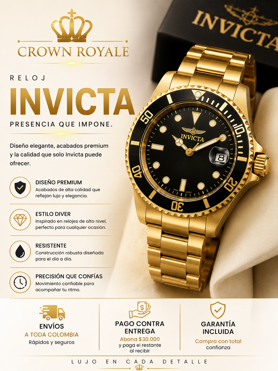 Invicta Pro Driver